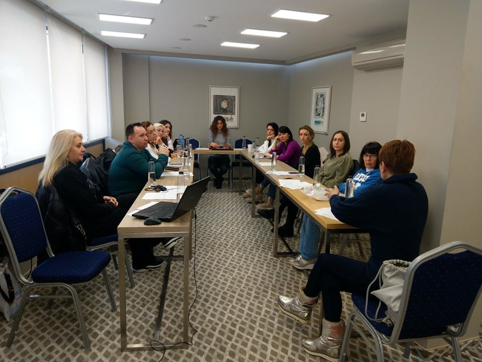 Read more about the article Годишното отчетно Общо събрание на Съюз по аеробика България