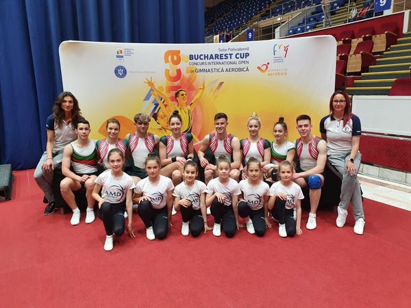Read more about the article Международен Турнир по Спортна Аеробика “2-nd Bucharest aerobics open”, гр. Букурещ, Румъния