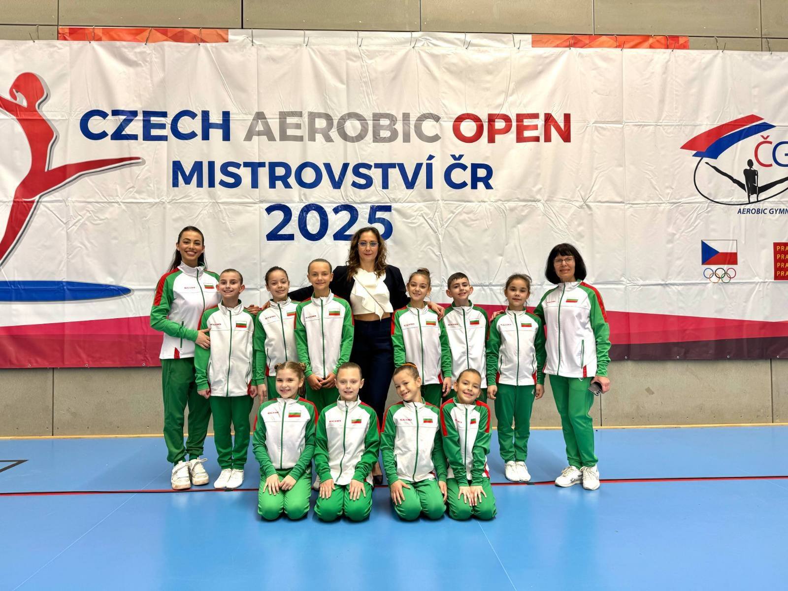 Read more about the article МЕЖДУНАРОДЕН ТУРНИР CZECH AEROBIC OPEN 2025