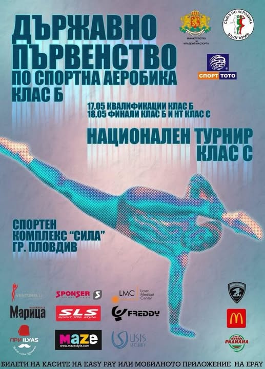 Read more about the article XVI ДЪРЖАВНО ПЪРВЕНСТВО КЛАС Б И VI НАЦИОНАЛЕН ТУРНИР КЛАС С